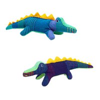 Soft toy crocodile Cushy