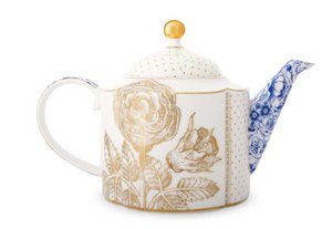 Teapot Royal White 1.65ltr