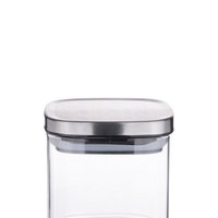 Vorratsdose Glas rechteckig 600 ml