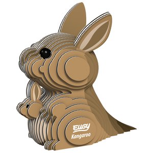 EUGY 3D Puzzle - Kangaroo
