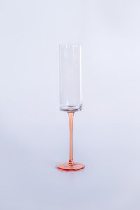 Korallen Champagnerbecher, 6 PCs.