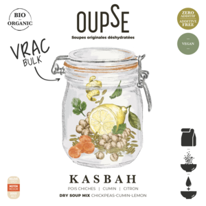 Oupse original dehydrated soup / bulk 2 kg-Kasbah organic