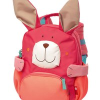 Mini rabbit backpack pink, Bags