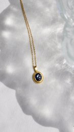 Atlas - Crystal Drop Pendant halskæder