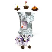 Pak van 72 stuks Bloom Tea zwarte thee