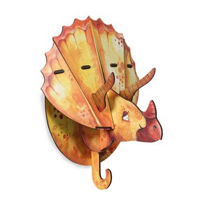 Dino Wandhaken Triceratops