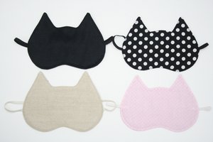 Cat sleep mask