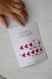 Valentinsdag hårspænder