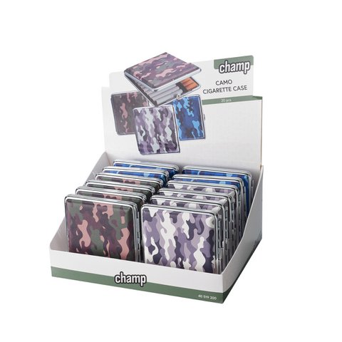 camouflage cigarette case GOLDORAK Flat cigarette case 20 cigs Online Wholesale