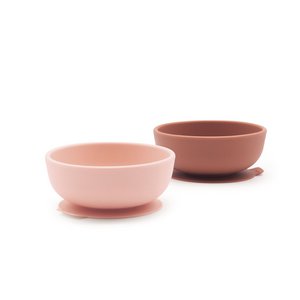 SAUGSCHALEN-SET - BLUSH / TERRACOTTA