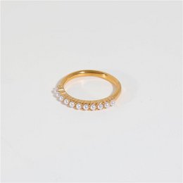 Africa - Anello vintage con perla in oro