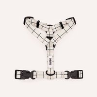 Recycled PET Harness Beige Line Design, Juno