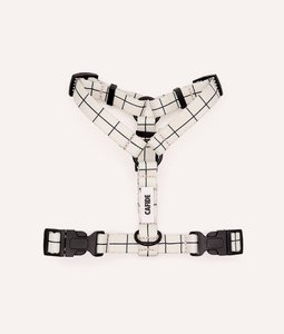 Harnas van gerecycled PET, beige lijnontwerp, Juno