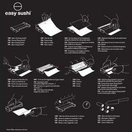Vegetarisches, veganes Easy Sushi® Kochbuch | Japanische Küche, Makis, Sushi