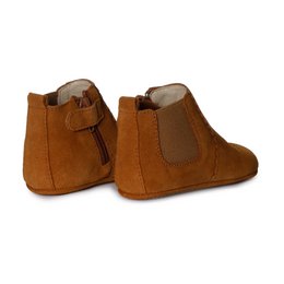 Chelsea Boots Flower Edge - Cognac