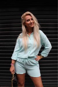 Ibiza Set | Blue | two-part