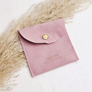 Jewelry bag With Love pink