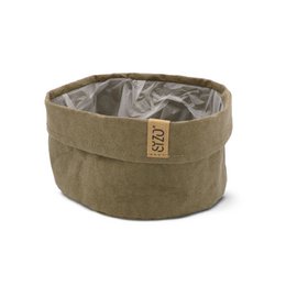 SIZO Washable Paper Bag Mud with waterproof biodegradable liner