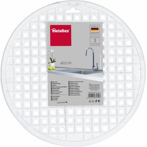 Metaltex Sink mat round Ø32cm