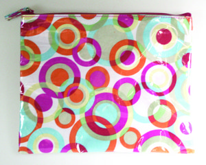 WS Circus Circles Large Flat Bag Multi