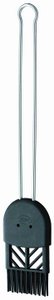 Rösle Kitchen - Baking brush 26.5 cm - Black