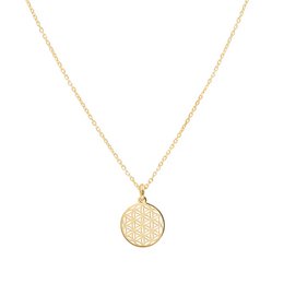 Kette Blume des Lebens 925