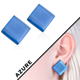 Azurblau
