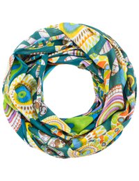 Sunsa set de 3 bufandas de lazo, bufanda de lazo para mujer, pañuelo redondo hecho de 100% algodón, bufanda de tubo para ella, bufanda redonda para verano/primavera/otoño