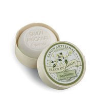 Jasmine soap in wooden box 100g