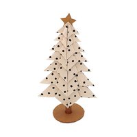 X-MasTree Dots Wit 15cm 900-002