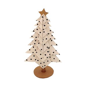 X-MasTree Dots Wit 15cm 900-002