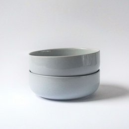 Bowl 16 cm Hollyhock - arctic gray - 600 ml