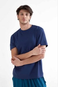 T2100-03 | TENCEL™ Active Herren T-Shirt - Navy