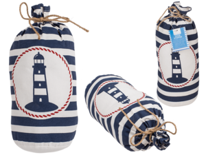 Farbic door stopper, Traditional Maritime,