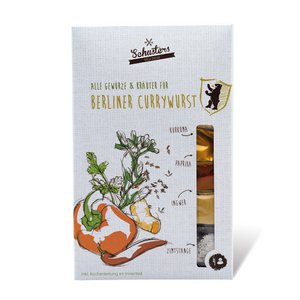 Berlin currywurst