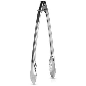 Küchenzange Stahl 30 cm