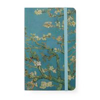 Softcover notitieboek A6, Amandelbloesem, Van Gogh