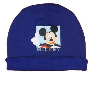Disney Mickey Mouse Babymütze für Jungen, Blau