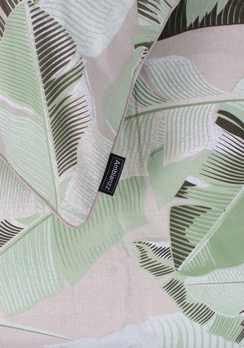 Dekbedovertrek Palm Leaves