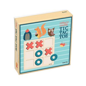 Kleine Woodies - Tic Tac Toe