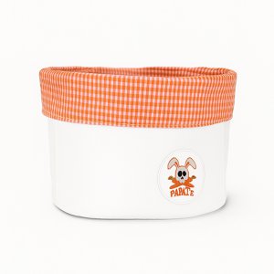 Korb aus Bio-Baumwolle