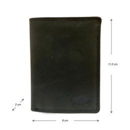 Portefeuille Homme - Portefeuille Homme - Portefeuille Arrigo - Modèle Billfold en Cuir de Buffle 3 Couleurs