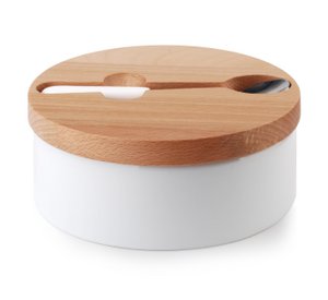 BASIC KITCHEN Zuckerdose mit Löffel 14,7x6cm COOKINI