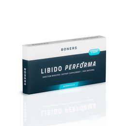 Boners - Libido Performa Erektionspillen - 5er-Pack