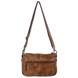 Borsa A Spalla Da Donna Realizzata In Pelle Lavata In 4 Colori