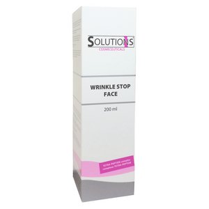 WRINKLE STOP FACE Salonverpackung 200 ml für Gesichtsbehandlungen und Behandlungen