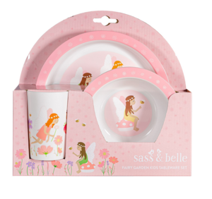Servies set voor kids Fairy van Sass&Belle