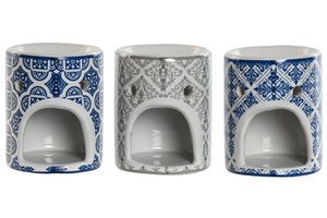 CERAMIC BURNER 6X6X8 TILE 3 ASSORT. DA212628