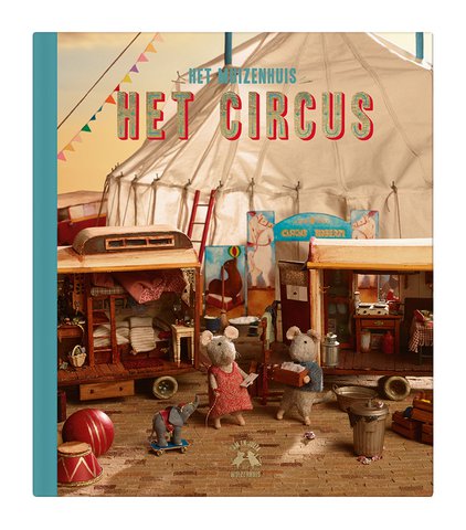 Sam En Julia Boeken - Het Circus - Nederlandstalig