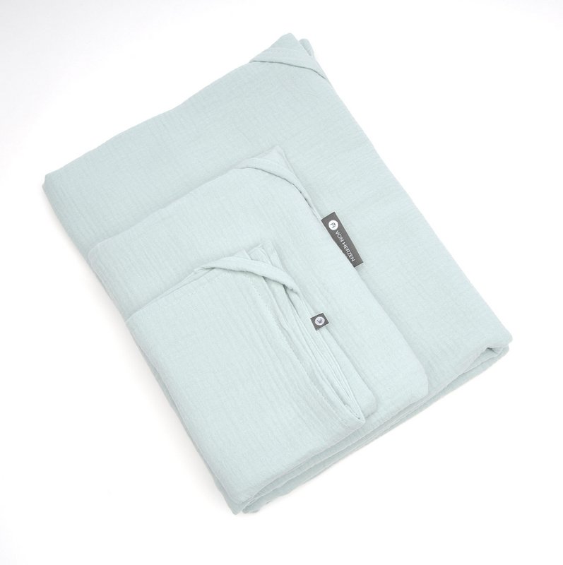 Small Muslin Guest Towel (Set of 3)